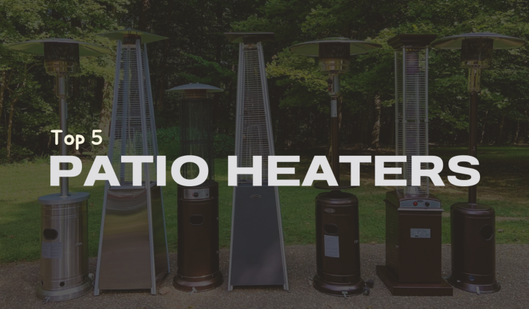 Top 5 Outdoor Patio Heaters in Canada 2025